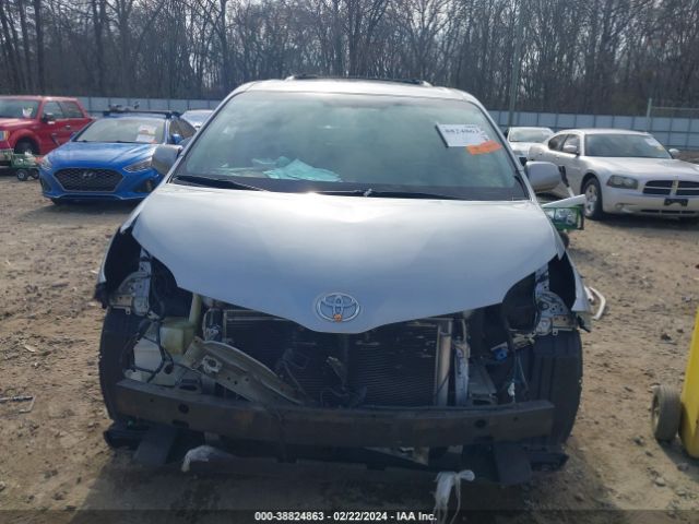 5TDYK3DC8ES514489 Toyota Sienna Xle V6 8 Passenger
