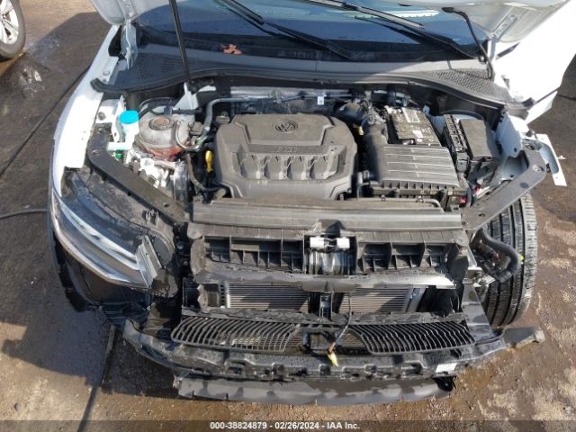 3VVCB7AX0NM079185 Volkswagen Tiguan 2.0t Se R-line Black