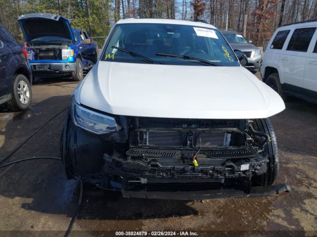 3VVCB7AX0NM079185 Volkswagen Tiguan 2.0t Se R-line Black
