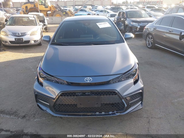 2020 TOYOTA COROLLA SE VIN: JTDS4RCE5LJ034152