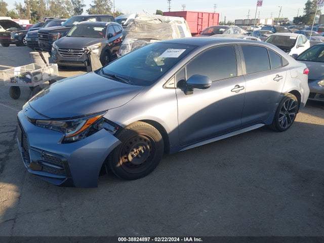 2020 TOYOTA COROLLA SE VIN: JTDS4RCE5LJ034152