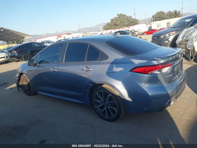 2020 TOYOTA COROLLA SE VIN: JTDS4RCE5LJ034152