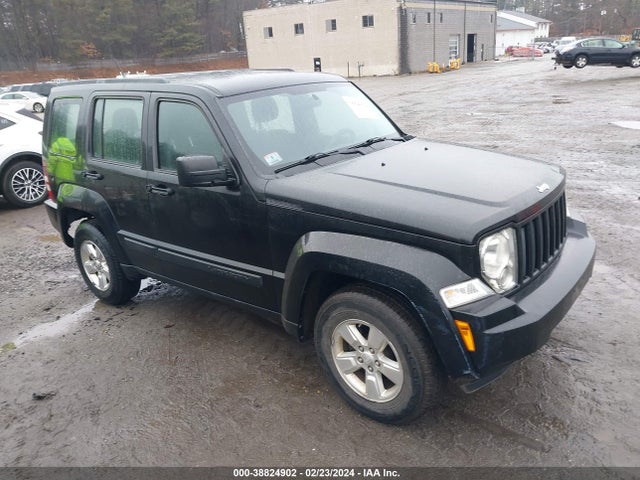 2012 JEEP LIBERTY SPORT VIN: 1C4PJMAK9CW155604
