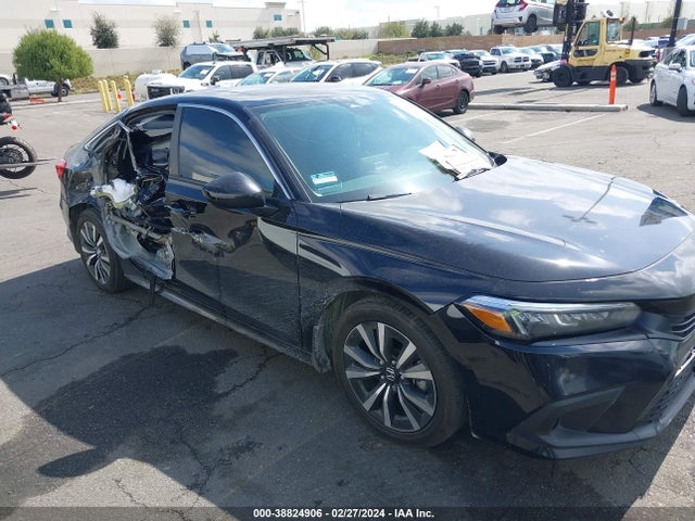 Honda Civic Ex /ex W/o Bsi 2023 2HGFE1F75PH312618 Image 13