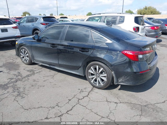 Honda Civic Ex /ex W/o Bsi 2023 2HGFE1F75PH312618 Image 14