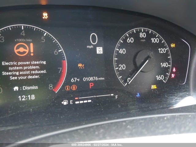 Honda Civic Ex /ex W/o Bsi 2023 2HGFE1F75PH312618 Image 15
