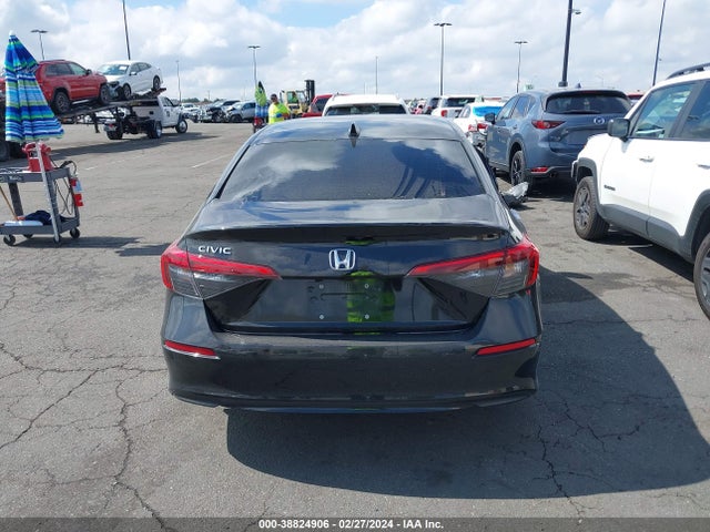 Honda Civic Ex /ex W/o Bsi 2023 2HGFE1F75PH312618 Image 16