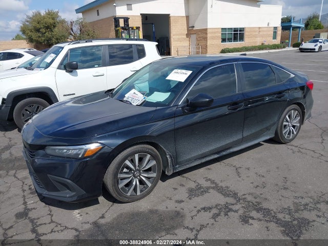 Honda Civic Ex /ex W/o Bsi 2023 2HGFE1F75PH312618 Image 2