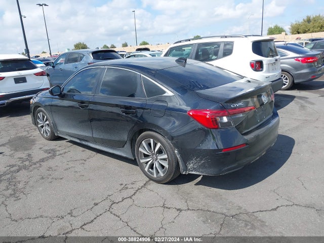 Honda Civic Ex /ex W/o Bsi 2023 2HGFE1F75PH312618 Image 3
