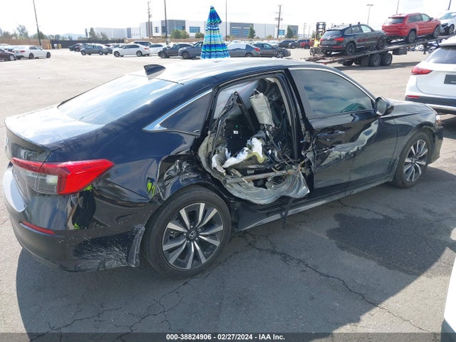 Honda Civic Ex /ex W/o Bsi 2023 2HGFE1F75PH312618 Image 4