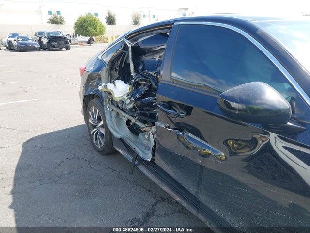 Honda Civic Ex /ex W/o Bsi 2023 2HGFE1F75PH312618 Image 6