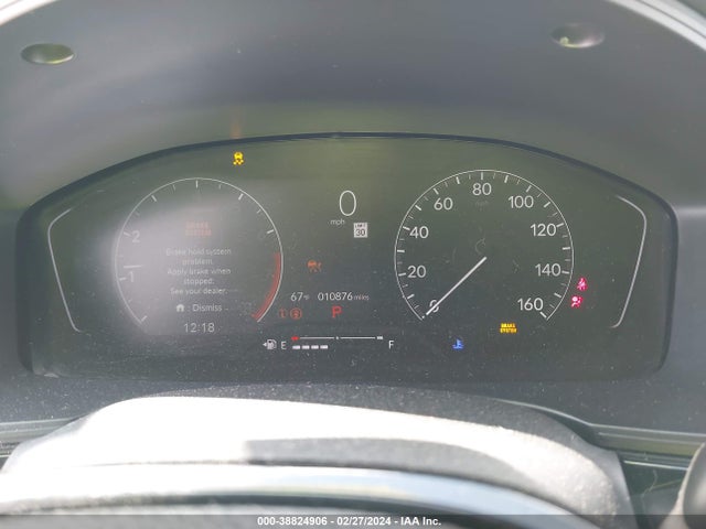 Honda Civic Ex /ex W/o Bsi 2023 2HGFE1F75PH312618 Image 7