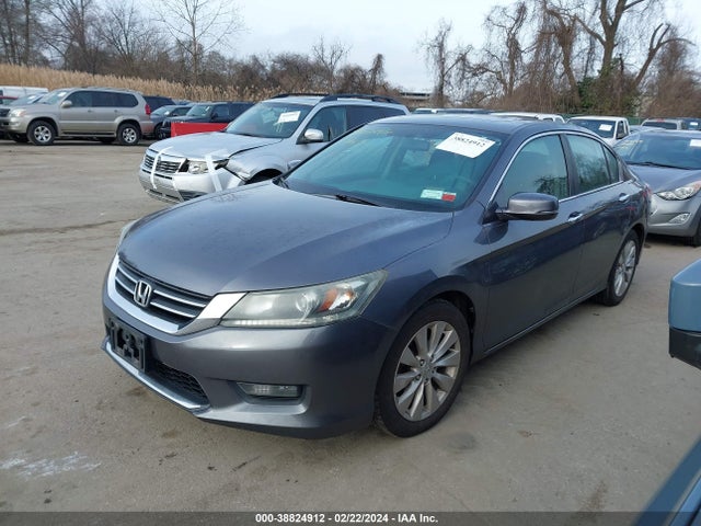 Honda ACCORD EX 2014 1HGCR2F77EA139029 Image 2