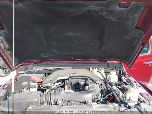 Jeep Gladiator Rubicon 4x4 2021 1C6JJTBG4ML582256 Image 10