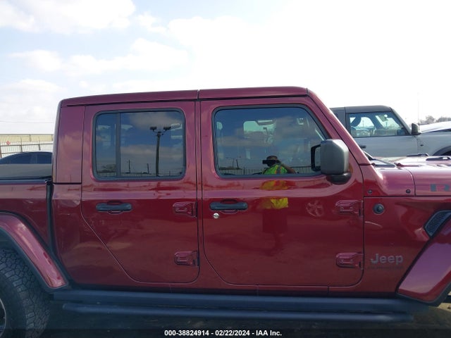 Jeep Gladiator Rubicon 4x4 2021 1C6JJTBG4ML582256 Image 13