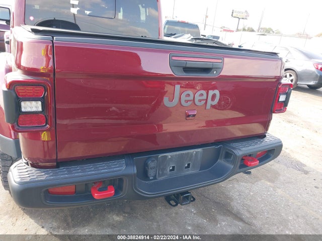 Jeep Gladiator Rubicon 4x4 2021 1C6JJTBG4ML582256 Image 16