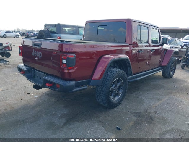 Jeep Gladiator Rubicon 4x4 2021 1C6JJTBG4ML582256 Image 4