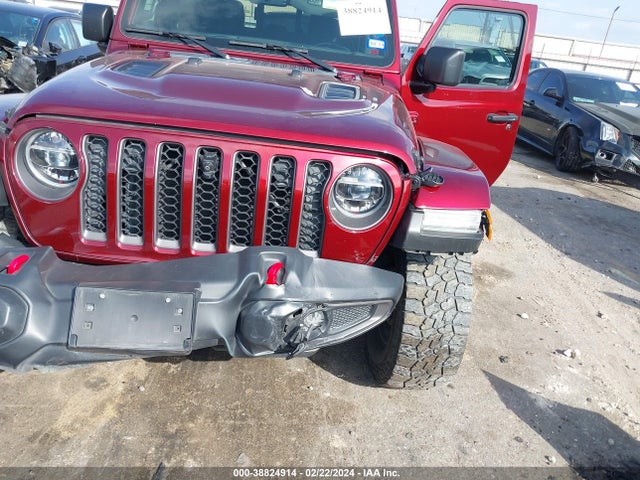 Jeep Gladiator Rubicon 4x4 2021 1C6JJTBG4ML582256 Image 6
