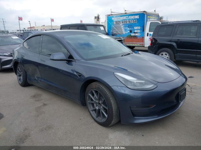 38824924 :رقم المزاد ، 5YJ3E1EA1PF431786 vin ، 2023 Tesla Model 3 Rear-wheel Drive مزاد بيع