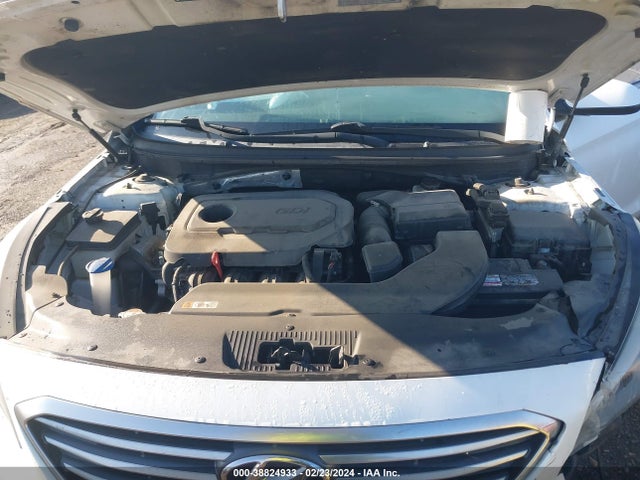 Hyundai SONATA SE 2015 5NPE24AF4FH122558 Image 10