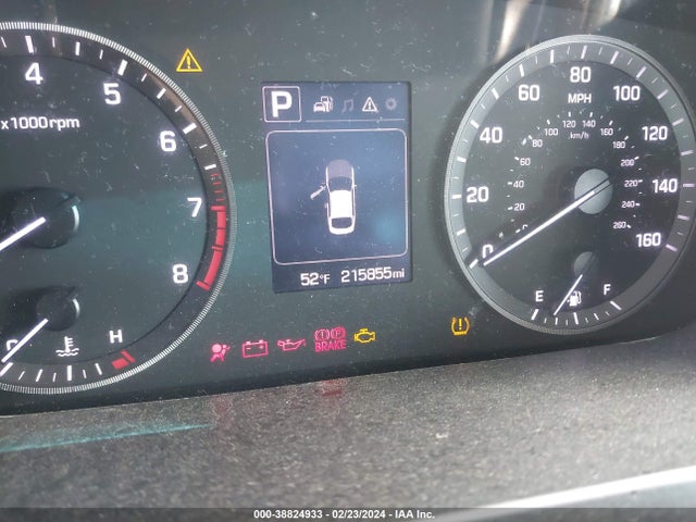 Hyundai SONATA SE 2015 5NPE24AF4FH122558 Image 7