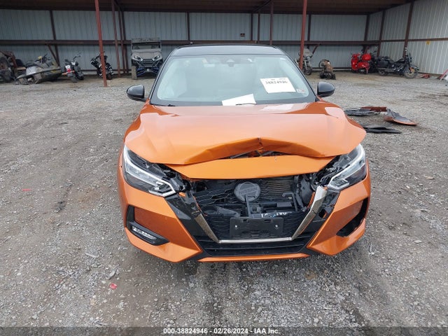 Nissan Sentra Sr Xtronic Cvt 2022 3N1AB8DV4NY246228 Image 12