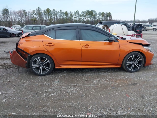 Nissan Sentra Sr Xtronic Cvt 2022 3N1AB8DV4NY246228 Image 13