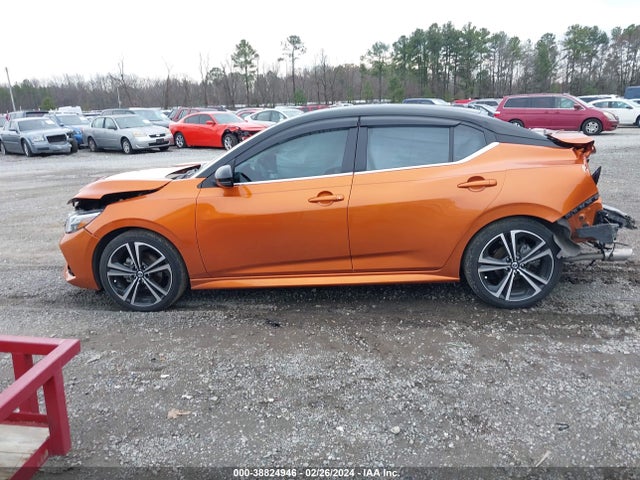 Nissan Sentra Sr Xtronic Cvt 2022 3N1AB8DV4NY246228 Image 14
