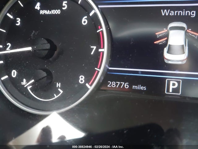 Nissan Sentra Sr Xtronic Cvt 2022 3N1AB8DV4NY246228 Image 15