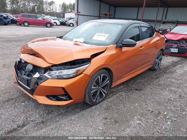 Nissan Sentra Sr Xtronic Cvt 2022 3N1AB8DV4NY246228 Image 2