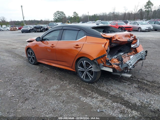 Nissan Sentra Sr Xtronic Cvt 2022 3N1AB8DV4NY246228 Image 3