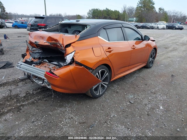 Nissan Sentra Sr Xtronic Cvt 2022 3N1AB8DV4NY246228 Image 4