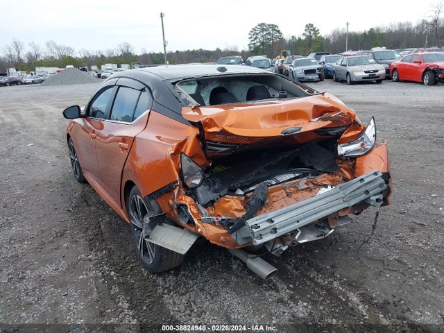 Nissan Sentra Sr Xtronic Cvt 2022 3N1AB8DV4NY246228 Image 6