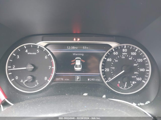 Nissan Sentra Sr Xtronic Cvt 2022 3N1AB8DV4NY246228 Image 7