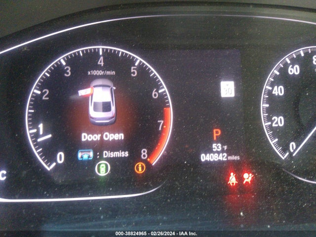 Honda Accord Ex-l 2019 1HGCV1F51KA074940 Image 7