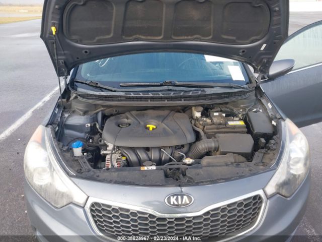 KNAFX4A80F5262143 KIA FORTE EX