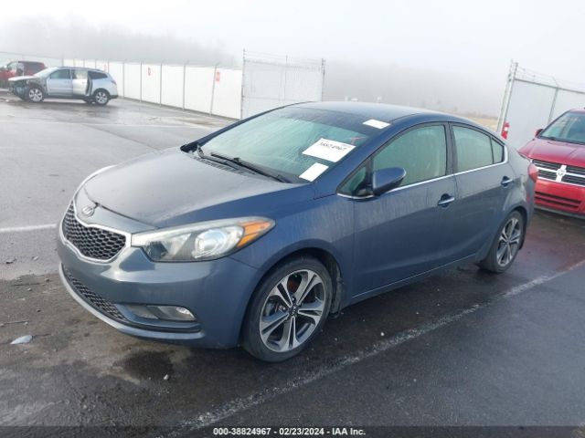 KNAFX4A80F5262143 KIA FORTE EX