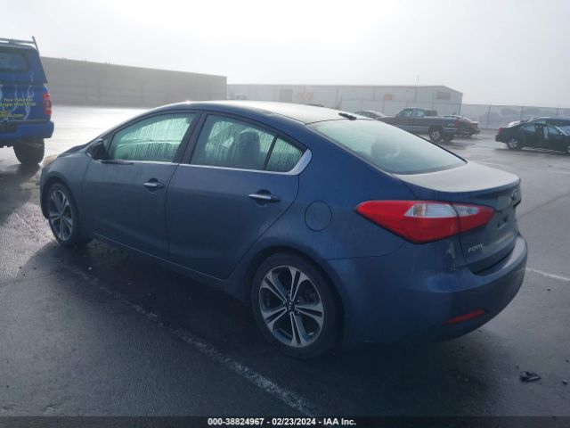 KNAFX4A80F5262143 KIA FORTE EX
