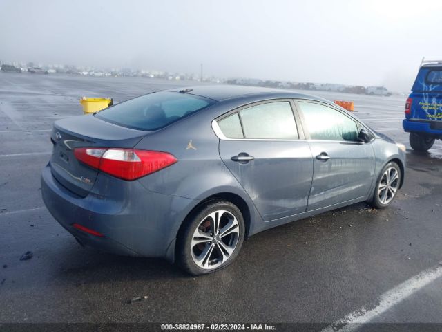 KNAFX4A80F5262143 KIA FORTE EX