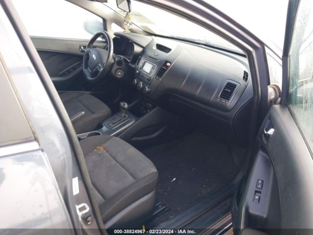 KNAFX4A80F5262143 KIA FORTE EX
