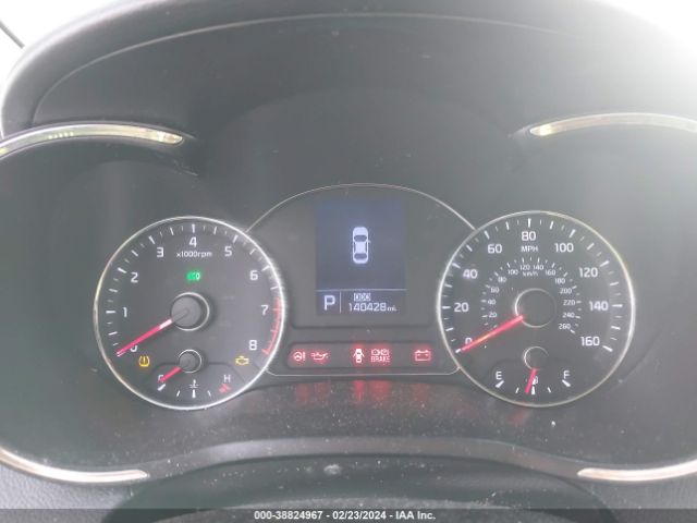 KNAFX4A80F5262143 KIA FORTE EX