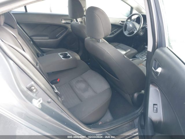 KNAFX4A80F5262143 KIA FORTE EX