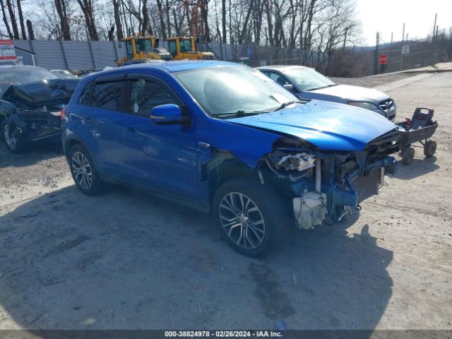 Продаж на аукціоні авто 2018 Mitsubishi Outlander Sport 2.0 Es, vin: JA4AR3AU4JZ001480, номер лоту: 38824978