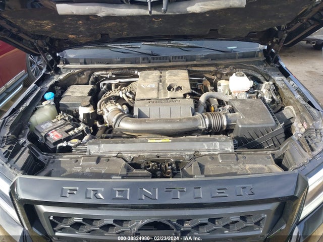 Nissan Frontier Sv 4x2 2023 1N6ED1EJ6PN607225 Image 10