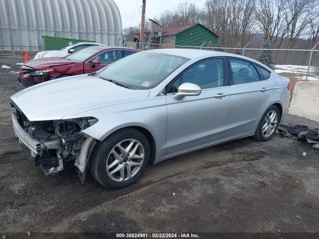 Ford FUSION SE 2016 3FA6P0H71GR117979 Image 2