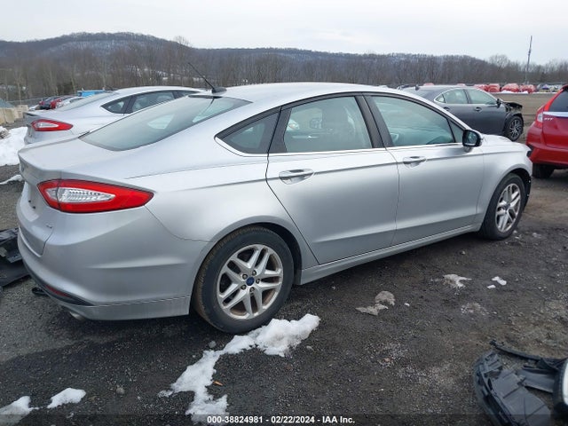 Ford FUSION SE 2016 3FA6P0H71GR117979 Image 4