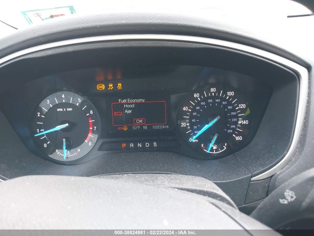 Ford FUSION SE 2016 3FA6P0H71GR117979 Image 7