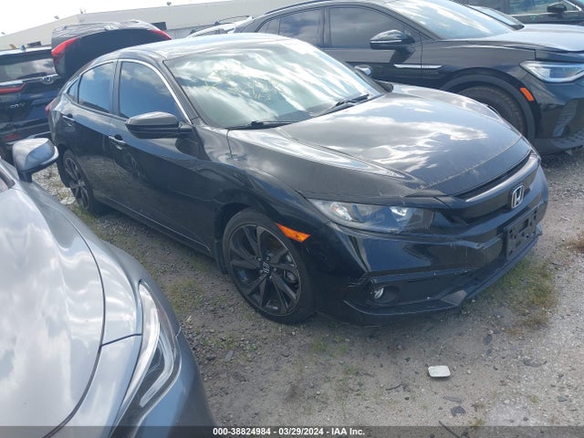 Honda Civic Sport 2020 2HGFC2F87LH587289 главное изображение