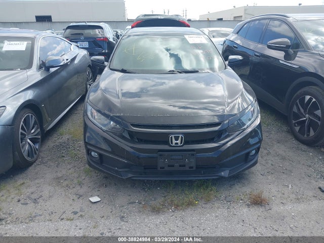 Honda Civic Sport 2020 2HGFC2F87LH587289 Image 13