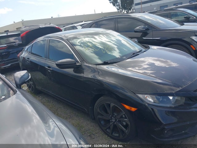 Honda Civic Sport 2020 2HGFC2F87LH587289 Image 14